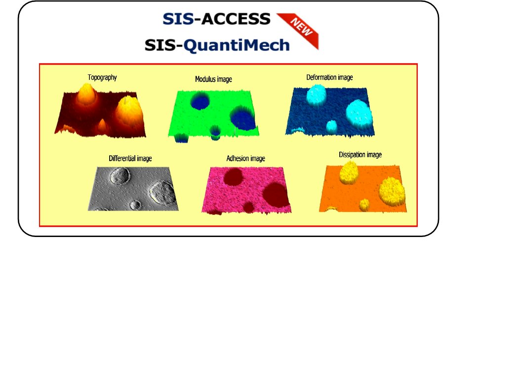 表面定量機械性質 / SIS-ACCESS & QuantiMech