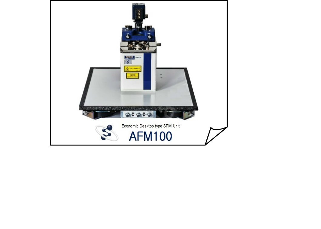 AFM100 經濟桌上型多功能原子力顯微鏡